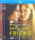 My Brilliant Friend Season 1-4 5-Disc All RegionPlay 1080P Seal Box NEW Blu-ray