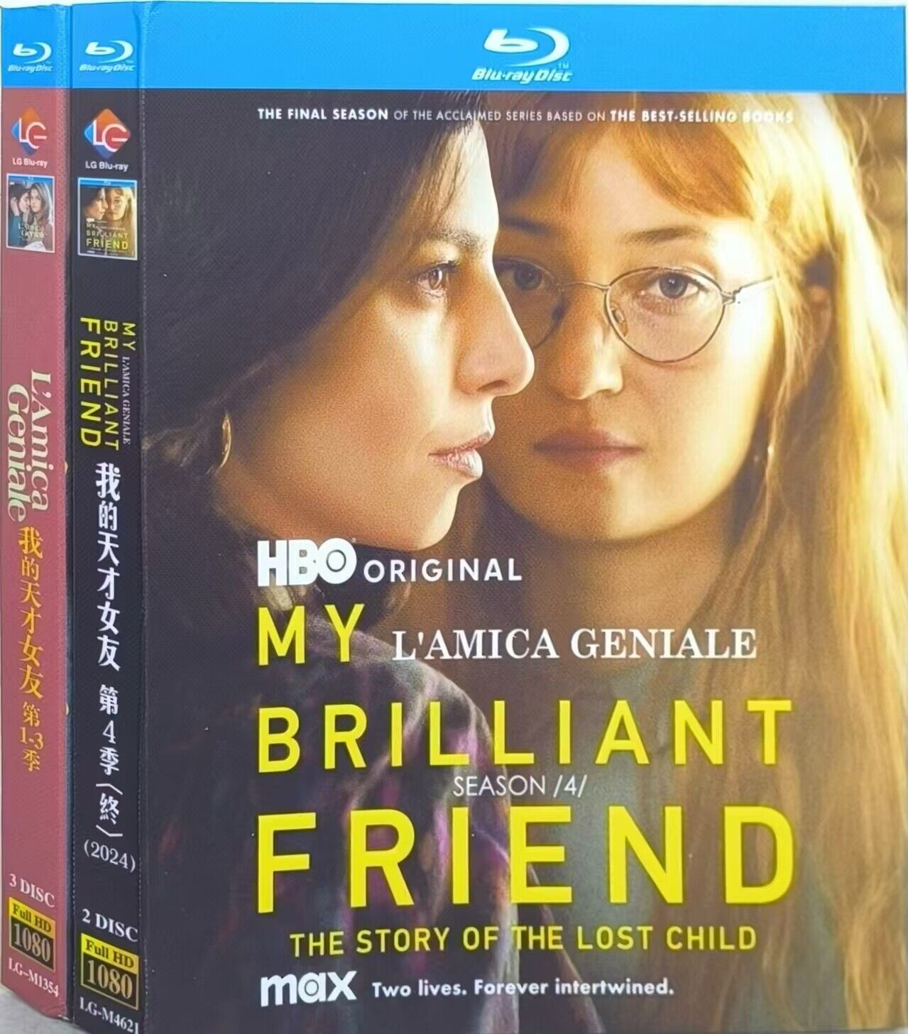 My Brilliant Friend Season 1-4 5-Disc All RegionPlay 1080P Seal Box NEW Blu-ray
