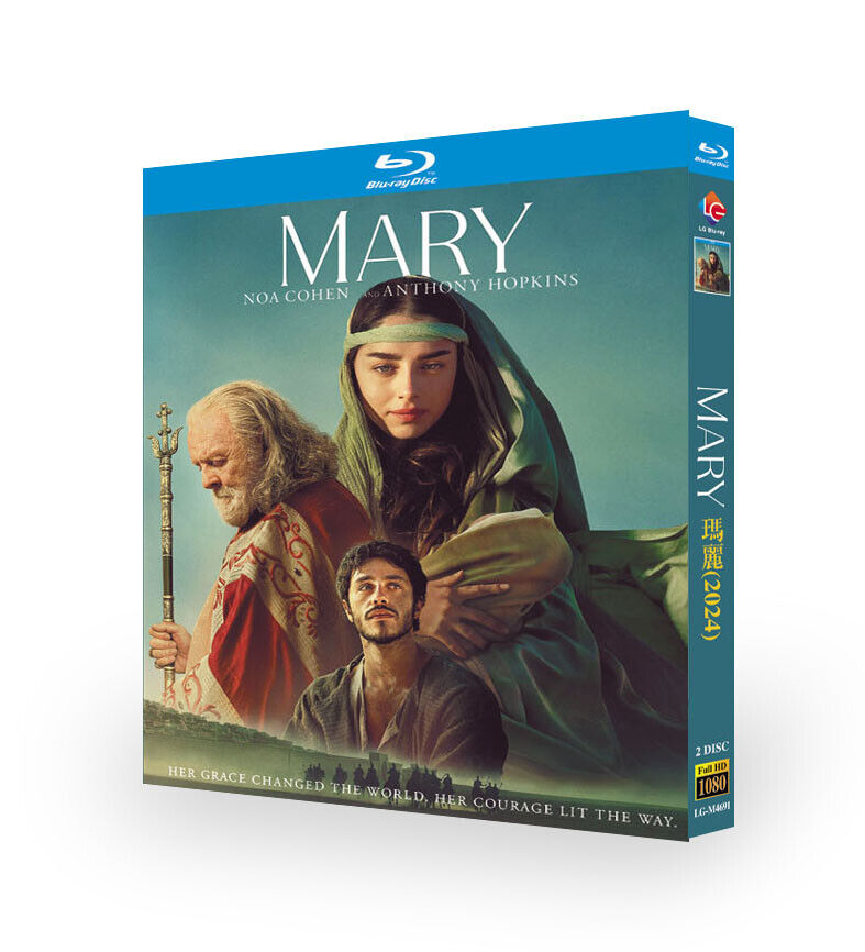 Mary: 2024 2-Disc All RegionPlay 1080P Seal Box NEW Blu-ray