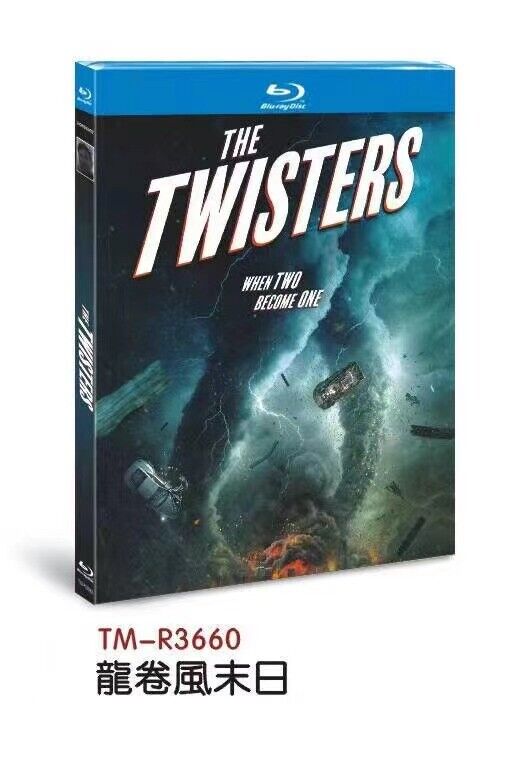The Twisters: 2024 1-Disc All RegionPlay 1080P Seal Box NEW Blu-ray