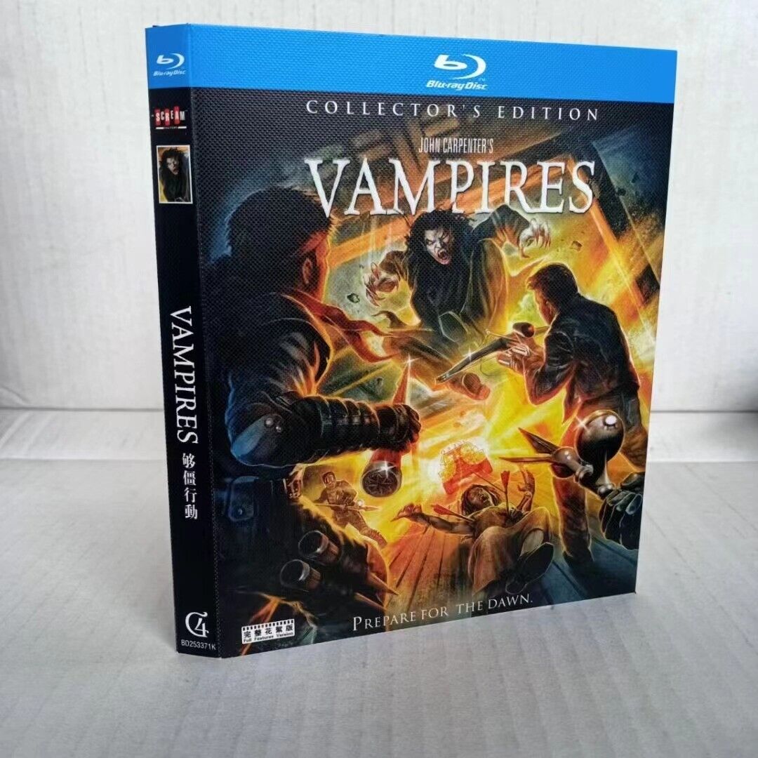 Vampires: 1-Disc All RegionPlay 1080P Seal Box NEW Blu-ray