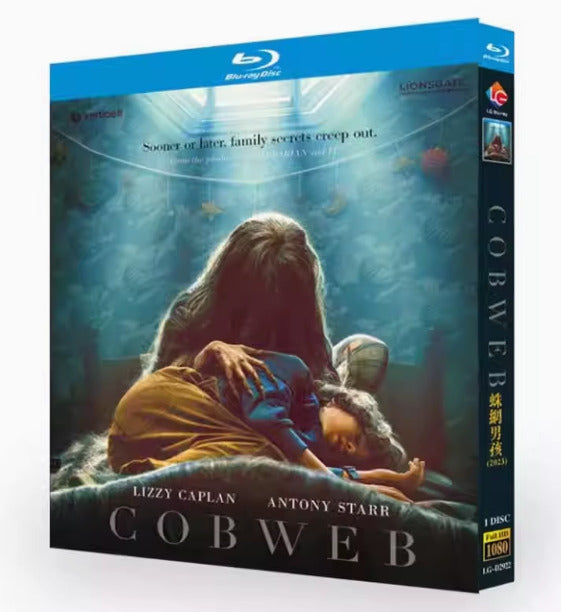 Cobweb: 2023 1-Disc All RegionPlay 1080P Seal Box NEW Blu-ray