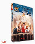 One Piece Season 1: 3-Disc All RegionPlay 1080P Seal Box NEW Blu-ray