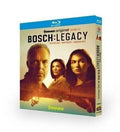 Bosch: Legacy : Season 2 2-Disc All RegionPlay 1080P Seal Box NEW Blu-ray