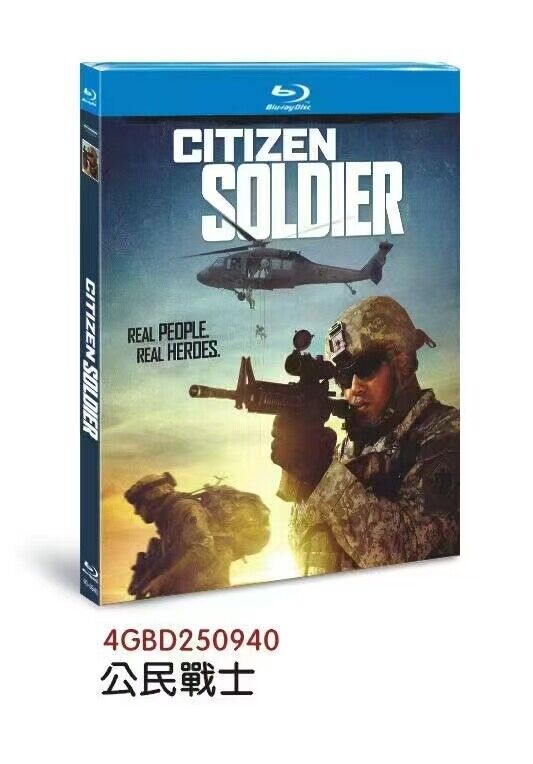 Citizen Soldier: 1-Disc All RegionPlay 1080P Seal Box NEW Blu-ray