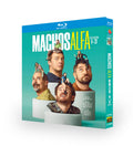 Machos Alfa:Season (1-3) 4-Disc All RegionPlay Seal Box NEW Blu-ray