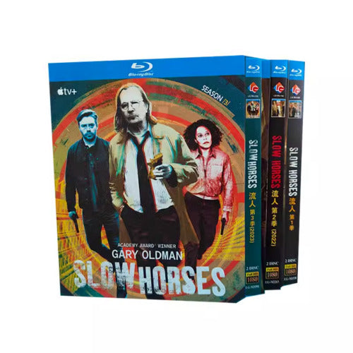Slow Horses: Season 1-3 6-Disc All RegionPlay 1080P Seal Box NEW Blu-ray