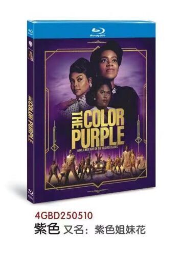 The Color Purple: 2023 1-Disc All RegionPlay 1080P Seal Box NEW Blu-ray