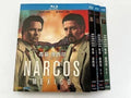 Narcos: Mexico Season 1-3 6-Disc All RegionPlay Seal Box NEW Blu-ray