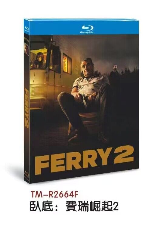 Ferry 2: 1-Disc All RegionPlay 1080P Seal Box NEW Blu-ray