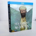 Testament: The Story of Moses:2024 1-Disc All RegionPlay Seal Box NEW Blu-ray