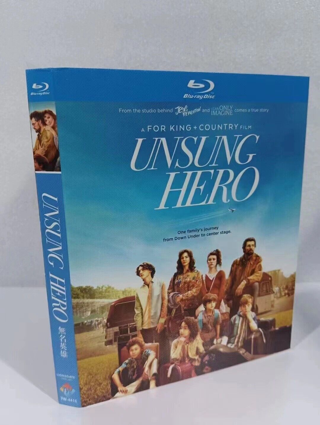 Unsung Hero: 2024 1-Disc All RegionPlay 1080P Seal Box NEW Blu-ray