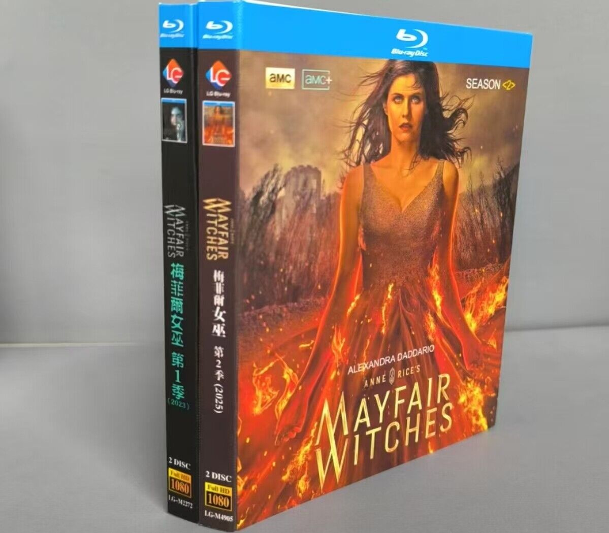 Anne Rice's Mayfair Witches Season 1-2: 2025 4-Disc All RegionPlay 1080P Seal Box NEW Blu-ray