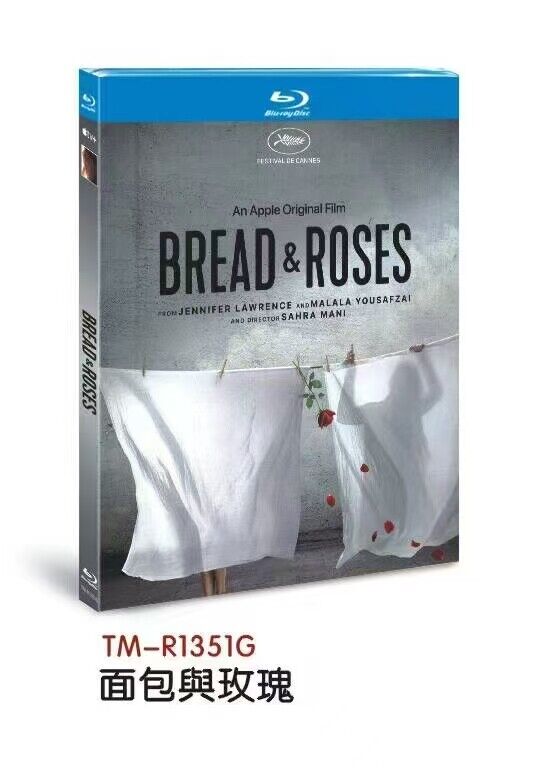 Bread and Roses: 2023 1-Disc All RegionPlay 1080P Seal Box NEW Blu-ray