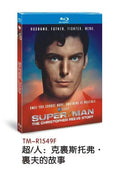 Super Man: The Christopher Reeve Story: 2024 1-Disc All RegionPlay 1080P Seal Box NEW Blu-ray