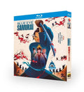 Blue Eye Samurai: Season 1 2023 2-Disc All RegionPlay 1080P Seal Box NEW Blu-ray