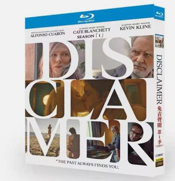 Disclaimer (2024) 2-Disc All RegionPlay 1080P Seal Box NEW Blu-ray