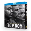 TOP BOY: Season 1-5 4-Disc All RegionPlay 1080P Seal Box NEW Blu-ray