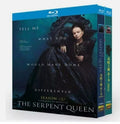 The Serpent Queen Season 1-2 4-Disc All RegionPlay 1080P Seal Box NEW Blu-ray
