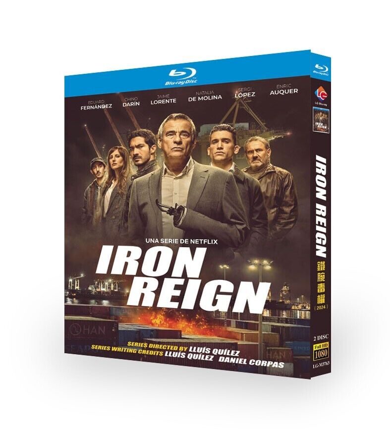 Iron Reign: 2024 2-Disc All RegionPlay 1080P Seal Box NEW Blu-ray