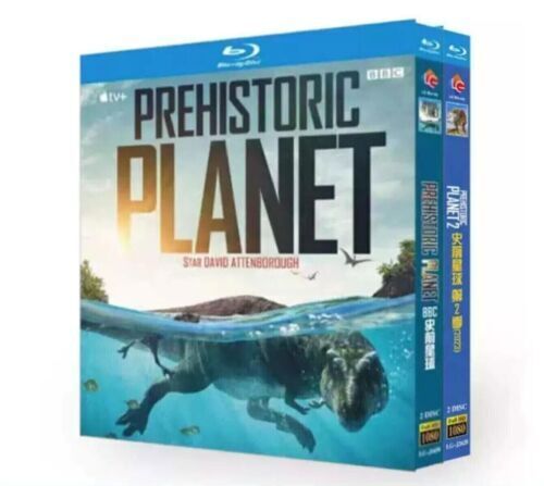 Prehistoric Planet: Season 1-2 4-Disc All RegionPlay Seal Box NEW Blu-ray