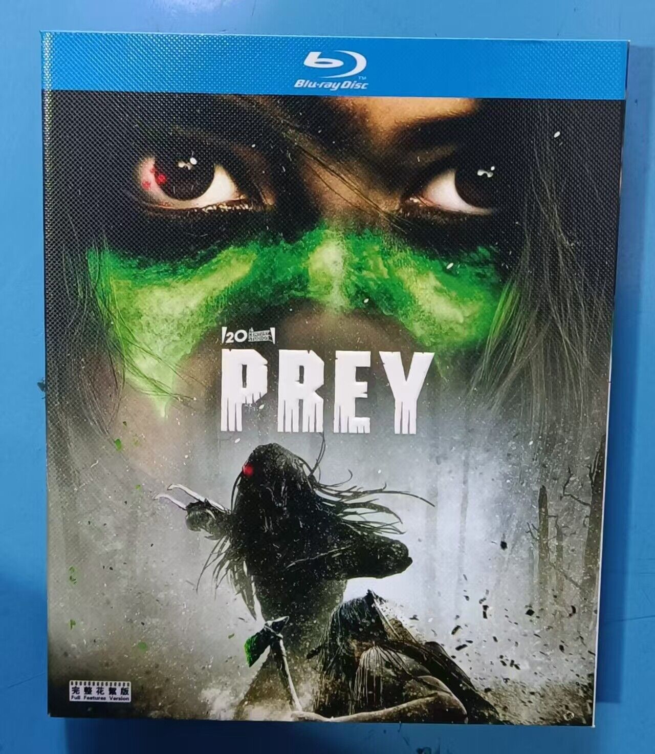 Prey : 2022 1-Disc All RegionPlay 1080P Seal Box NEW Blu-ray