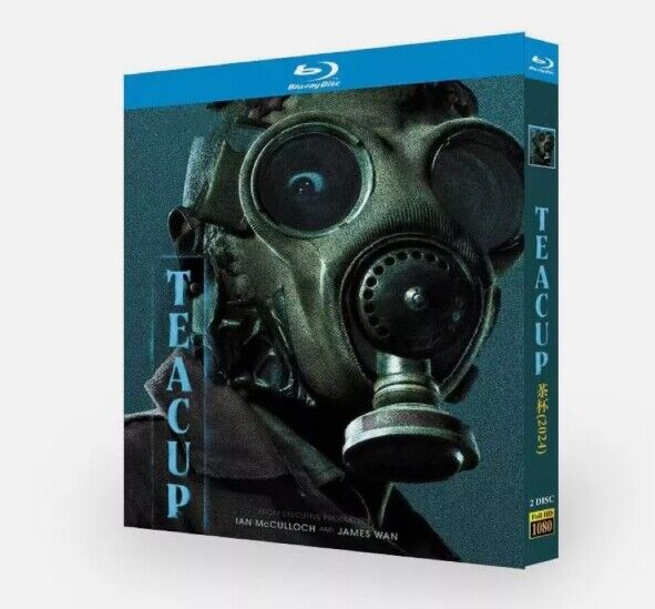 Teacup (2024) 2-Disc All RegionPlay 1080P Seal Box NEW Blu-ray