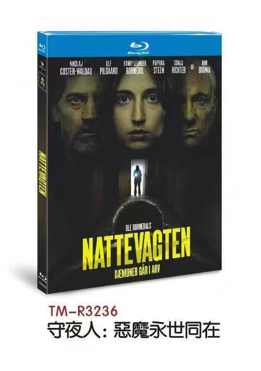 Nightwatch: Demons Are Forever: 2023 1-Disc All RegionPlay 1080P Seal Box NEW Blu-ray