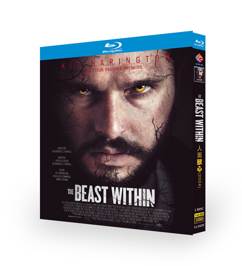 The Beast Within: 2024 1-Disc All RegionPlay 1080P Seal Box NEW Blu-ray