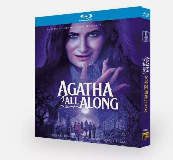 Agatha All Along (2024) 2-Disc All RegionPlay 1080P Seal Box NEW Blu-ray