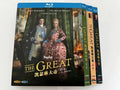 The Great: Season 1-3 6-Disc All RegionPlay 1080P Seal Box NEW Blu-ray