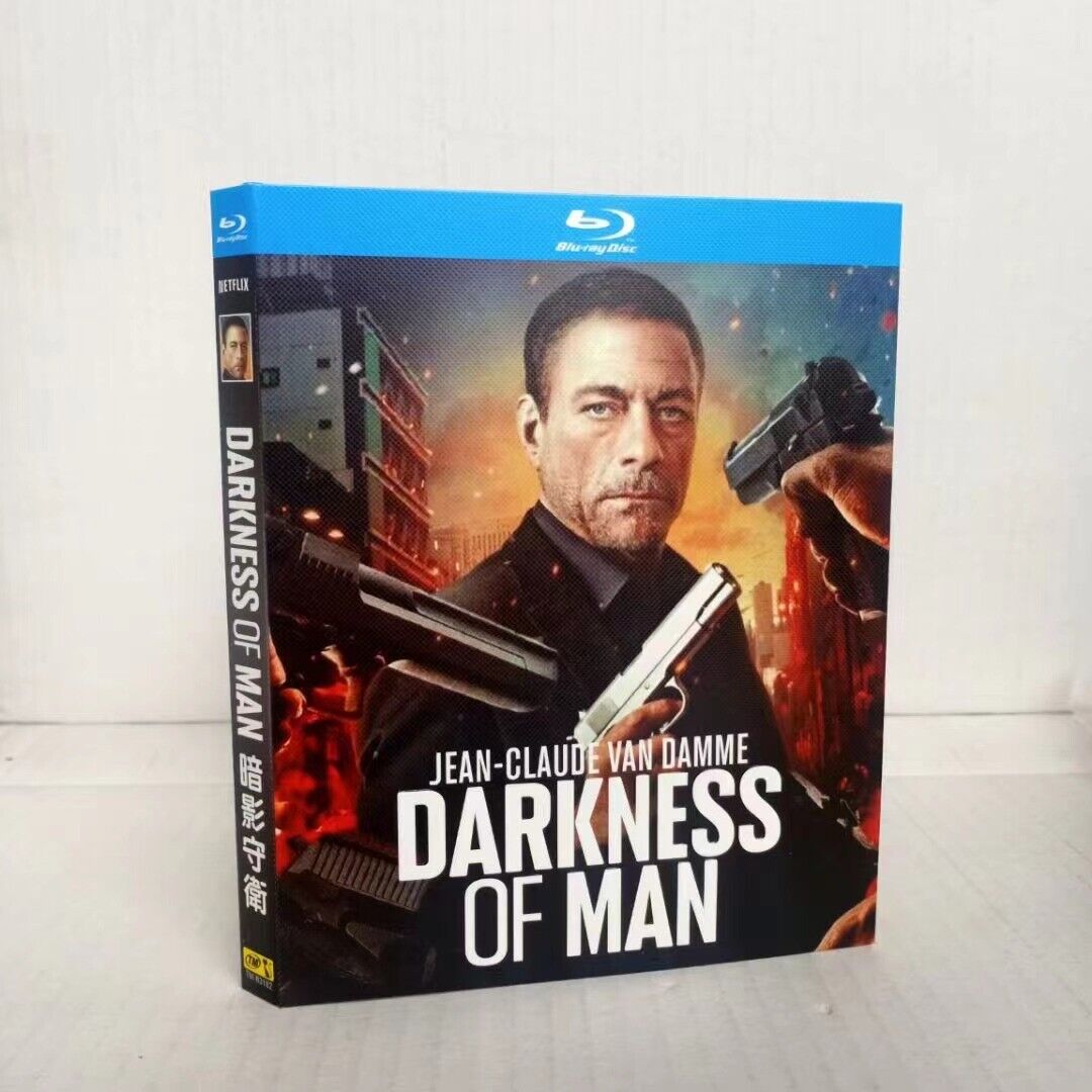 Darkness of Man: 2024 1-Disc All RegionPlay 1080P Seal Box NEW Blu-ray