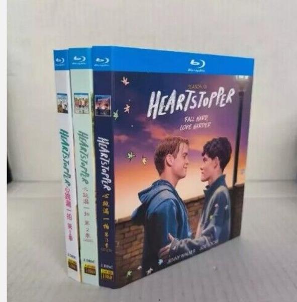 Heartstopper Season 1-3 6-Disc All RegionPlay 1080P Seal Box NEW Blu-ray