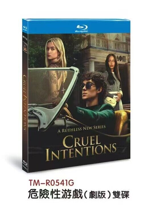 Cruel Intentions: 2024 2-Disc All RegionPlay 1080P Seal Box NEW Blu-ray