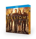Billions: Season 7 2-Disc All RegionPlay 1080P Seal Box NEW Blu-ray