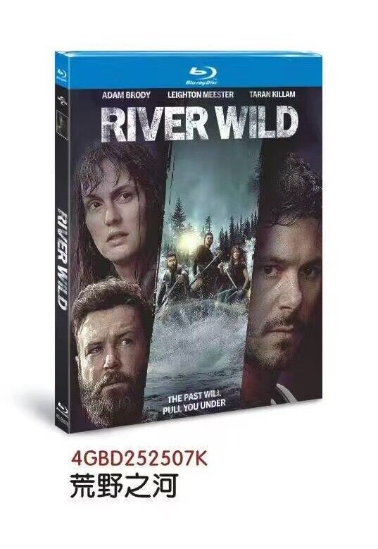 River Wild: 2023 1-Disc All RegionPlay 1080P Seal Box NEW Blu-ray