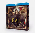 Evil: Season 1-4 4-Disc All RegionPlay 1080P Seal Box NEW Blu-ray