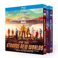 Star Trek: Strange Worlds : Season 1-2 4-Disc All RegionPlay 1080P Seal Box NEW Blu-ray