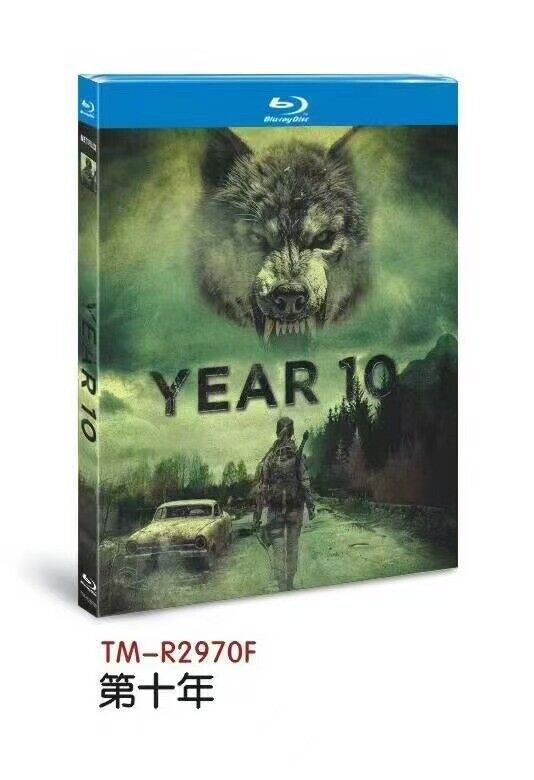Year 10: 2024 1-Disc All RegionPlay 1080P Seal Box NEW Blu-ray