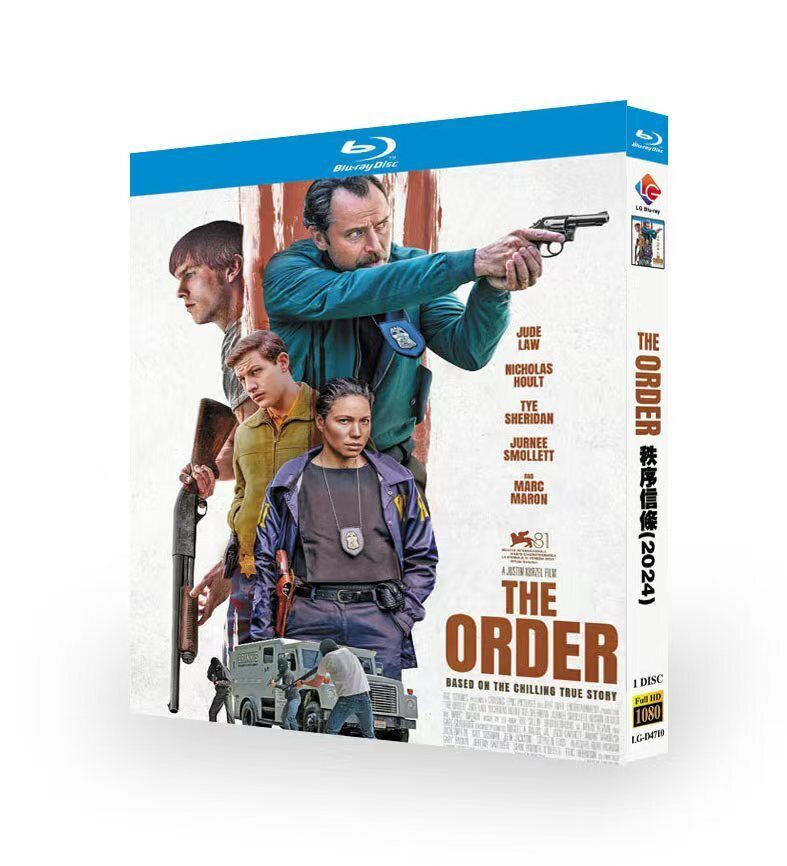 The Order:2024 1-Disc All RegionPlay Seal Box NEW Blu-ray