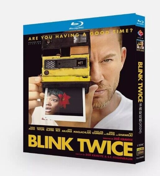 Blink Twice: 2024 1-Disc All RegionPlay 1080P Seal Box NEW Blu-ray