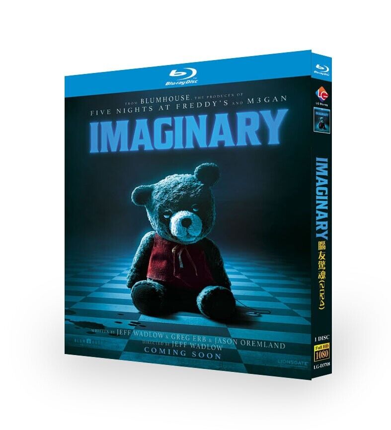 Imaginary: 2024 1-Disc All RegionPlay 1080P Seal Box NEW Blu-ray