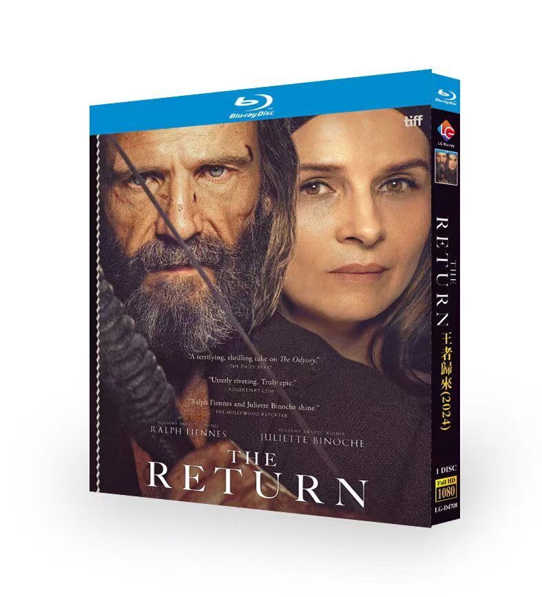 The Return:2024 1-Disc All RegionPlay Seal Box NEW Blu-ray