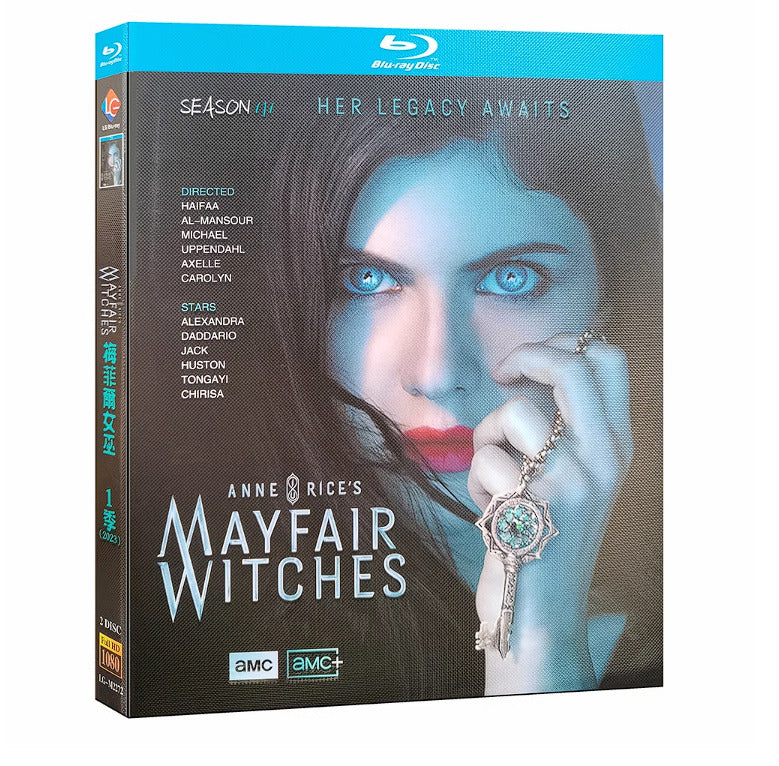 Anne Rice’s Mayfair Witches:Season 1 2-Disc All RegionPlay Seal Box NEW Blu-ray