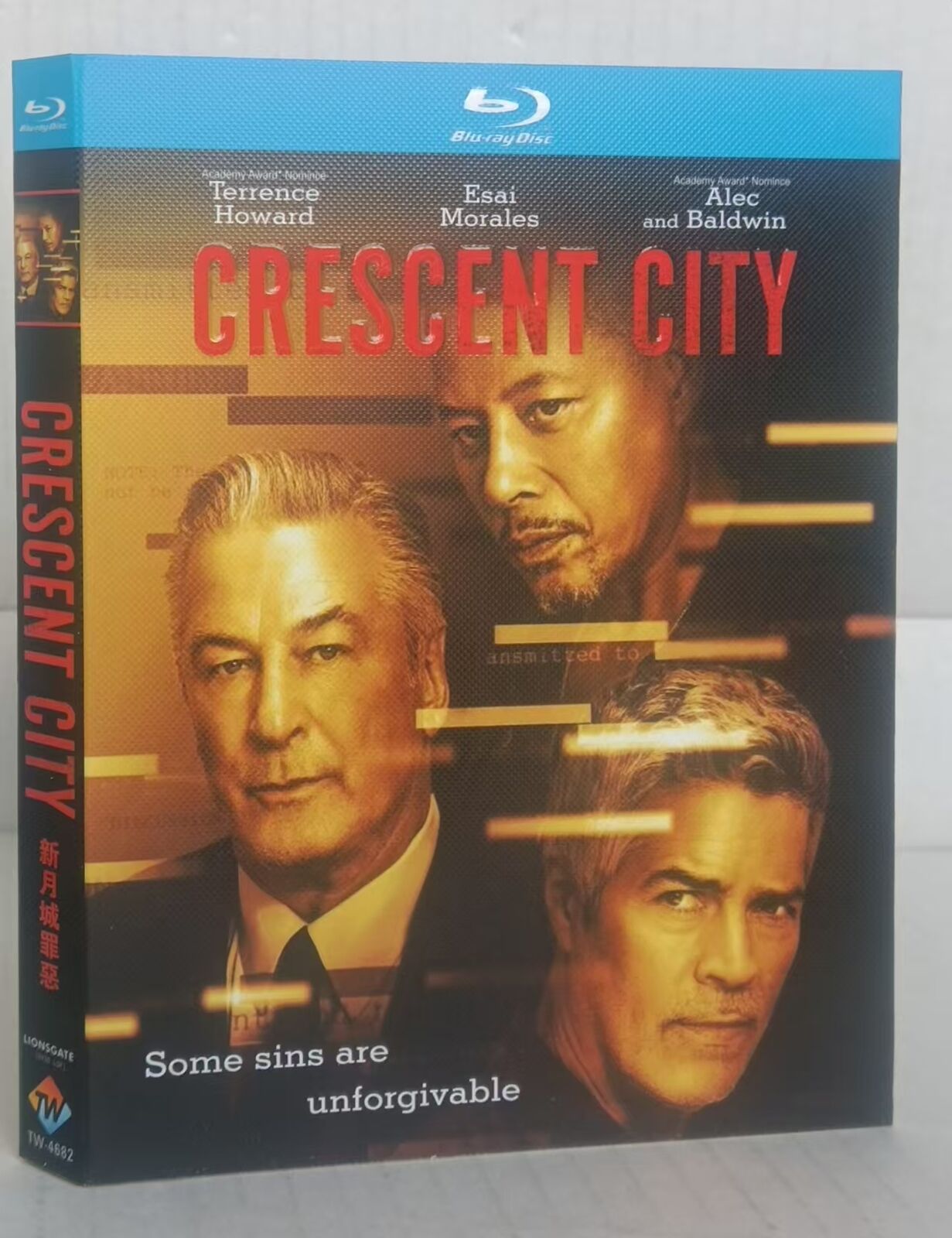 Crescent City: 2024 1-Disc All RegionPlay 1080P Seal Box NEW Blu-ray