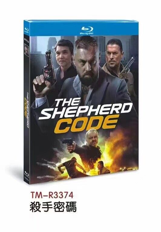 Shepherd Code: 2024 1-Disc All RegionPlay 1080P Seal Box NEW Blu-ray