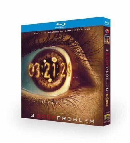 3 Body Problem:2024 2-Disc All RegionPlay Seal Box NEW Blu-ray