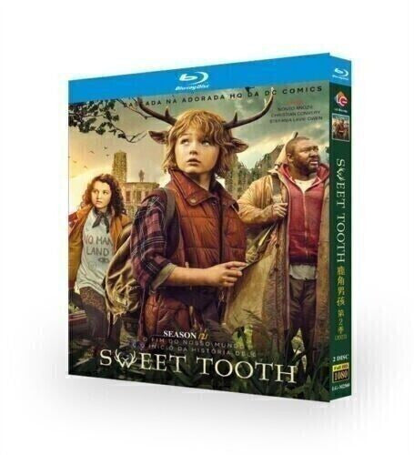 Sweet Tooth: Season 2 2-Disc All RegionPlay 1080P Seal Box NEW Blu-ray