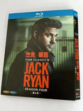 Jack Ryan:Season 4 (2023) 1-Disc All RegionPlay Seal Box NEW Blu-ray