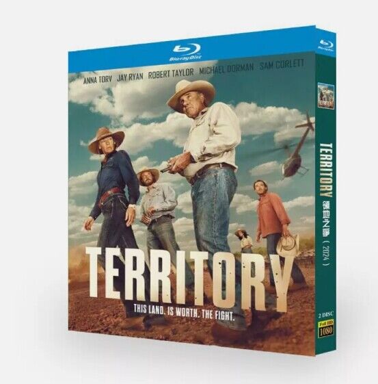 Territory (2024) 2-Disc All RegionPlay 1080P Seal Box NEW Blu-ray